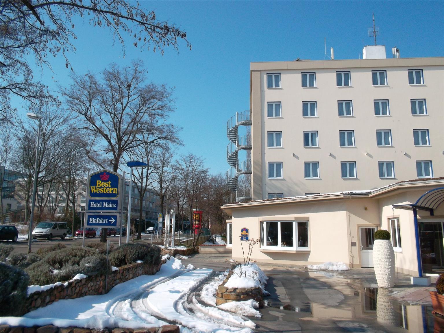 Best Western Hotel Mainz Exterior foto